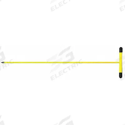 NUPLA Tile Probe: Fiberglass, 1/2 in Overall Dia - Soil Probes