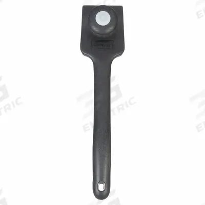HYDE Scraper: Bld. Mat. Carbon Steel, Hdl. Mat. Polypropylene/TPE, Stiff - High-Leverage Paint Scrapers
