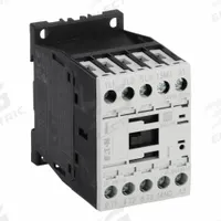 EATON IEC Magnetic Contactor: Non-Reversing, 3 Poles, 3NO Contacts, 9 A, 24V AC Coil (MPN XTCE009B10T). Key specifications — Brand: EATON; Integrated Surge Suppression: Yes.