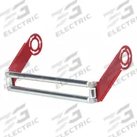 REELCRAFT Roller Guide: For 30000 Reel Series, Stainless Steel, Red, Steel, For 6 in Reel Wd (MPN S600533-1). Key specifications — Return Location: Multi-direction; Bracket Color: Red; For Reel Series: 30000; Bracket Material: Steel; Roller Material: Stainless Steel; Brand: REELCRAFT.