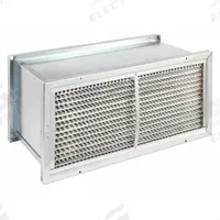 GRAINGER Cartridge Air Filter: 12 in x 24 in x 12 in, Steel, Double Header (MPN 2GGJ3). Key specifications — Brand: GRAINGER; Media Material: Microfiber; Air Filter Header Type: Double Header; Frame or Header Material: Steel.