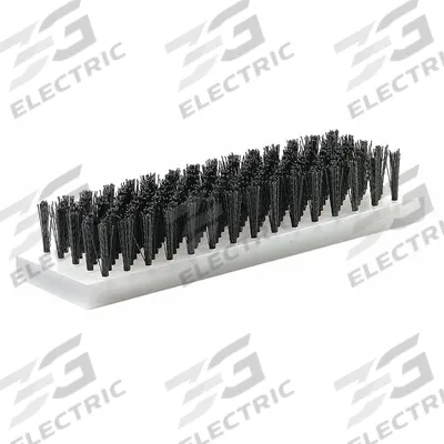 BEST SANITIZERS, INC. Replacement Brush: USP20115, Polypropylene, Black - Replacement Brushes for Boot Scrubbers