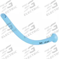 MEDSOURCE Nasopharyngeal Airway: 34 Fr Catheter Size, Sterile, Neoprene (MPN MS-23964). Key specifications — Brand: MEDSOURCE; Catheter Size: 34 Fr; Color: Blue; Material: Neoprene; Disposable: Disposable.