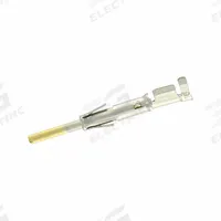 SOURIAU Crimp Contact: SM, #16, Male, Crimp, Gold over Tin, Copper Alloy, 5000-Piece Reel, 750V (MPN SM20M1S18). Key specifications — Connection Type: Crimp; Contact Size: #16; Product Packaging Form: 5000-Piece Reel; Wire Size (mm2): 0.32-0.5 mm2; Brand: SOURIAU; Pole Material: Copper Alloy; Wire Size: 22 to 20 AWG; Compatible with Series: UTP.