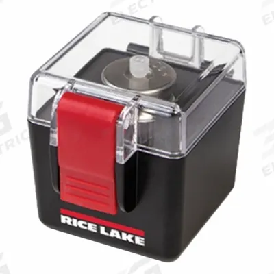 RICE LAKE WEIGHING SYSTEMS Calibration Weight Kit: 5 kg Nominal Mass, Cylinder Calibration Wt - Class 4 Calibration Weights