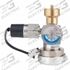 INDUSTRIAL SCIENTIFIC Gas Cylinder Regulator: Gas Regulator, Switch, Stainless Steel, Female (MPN 18105866). Key specifications — attr925961: Calibration Gas Cylinders; attr925950: INDUSTRIAL SCIENTIFIC; attr925951: CGA 600; attr937091: Stainless Steel; attr941287: Switch.