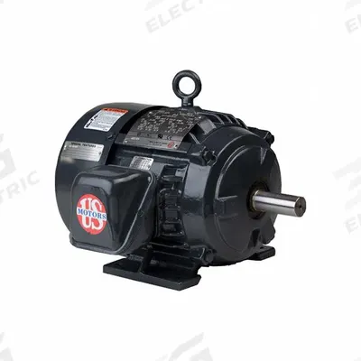 U.S. MOTORS General Purpose Motor: Rigid Base Mount, Totally Enclosed Fan Cooled, 75 hp - Rigid Base 3-Phase General Purpose AC Motors