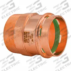 QUICKFITTING SUREPRESS Press Copper MNPT Adapter: 2 in CTS x 2 in Pipe size, Press-fit x MNPT (MPN SPWM66R). Key specifications — Brand: QUICKFITTING SUREPRESS; Broad - Material for Bullet: Copper Or Bronze; Brand - Broad: QUICKFITTING SUREPRESS.