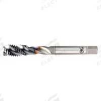 OSG Spiral Flute Tap: M16x2 Metric, D7 / 4H-6H, 3 Flute, Modified Bottoming Chamfer (MPN 1650002108). Key specifications — attr1299826: D7 / 4H-6H.