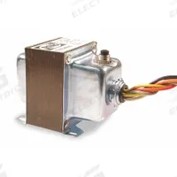 FUNCTIONAL DEVICES INC / RIB Class 2 Transformer: 75 VA Power Rating, 24V AC, Circuit Breaker (MPN TR75VA005). Key specifications — Brand: FUNCTIONAL DEVICES INC / RIB; Connection - Primary: Wire Lead; Connection - Secondary: Wire Lead; Input Voltage: 480V AC; Mounting: Foot; Output Voltage: 24V AC.