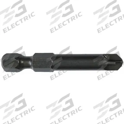 APEX Insert Bit: Insert Bit, Imperial, Torq-Set Head, 1/4 in Bit Industry Size - Torq-Set Bits