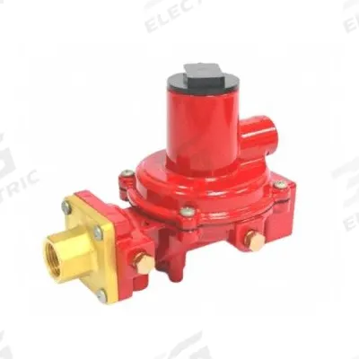 FISHER LPG Pressure Regulator: Lever-Acting Gas, 1,700,000 BtuH Gas Capacity, Aluminum - Lever-Acting Gas Pressure Regulators