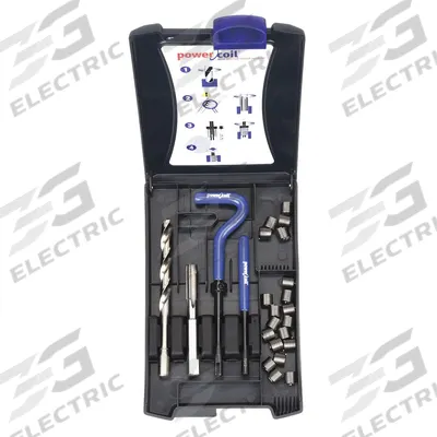 APPROVED VENDOR Thread Repair Kit: Tanged Tang Style, Free-Running, M8-1.00 Thread Size - Insert & Tool Kits