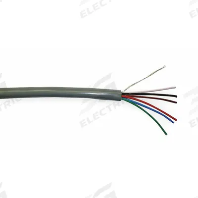 CAROL Power Limited and Communication Cable: 1,000 ft Cable Lg, 7 Strands, 22 AWG - Unpaired Unshielded Cables