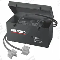 RIDGID Pipe Freezing Unit: 1/2 in Min Steel Pipe Size, Compressor, 2 in Max Steel Pipe Size (MPN 68967). Key specifications — attr511216: As Little as 6 min; attr511209: 10 to 15 min; attr473837: RIDGID.