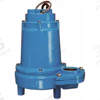 LITTLE GIANT Effluent Pump: 1 hp, 230V AC, Single Phase, 81 ft Max. Head, 3/4 in Max. Dia. Solids (MPN 514520). Key specifications — Impeller Material: Cast Iron; Rated Voltage: 230V AC; Brand: LITTLE GIANT; Switch: Not Included.