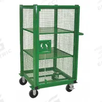 SOUTHWIRE Security Cart: 1,500 lb, 30 in L x 25 in W Self, 34 in L x 32 in W x 58 in H Overall Dim (MPN 785920). Key specifications — Shelf Type: Removable; Caster Brake Type: Total Lock Brake; Brand: SOUTHWIRE; Caster/Wheel Configuration: (2) Swivel; Shelves Included: 2.