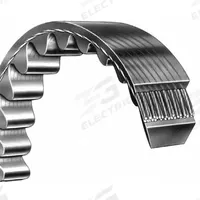 BANDO Cogged V-Belt: VC6X260, 10.2 in Outside Lg, 15/64 in Top Wd, 5/32 in Thick, Polyester. Key specifications — Industry Number: VC6X260.