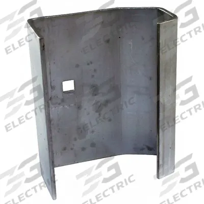AMERICAN GARAGE DOOR SUPPLY Vertical Track: Stainless Steel - Material Handling