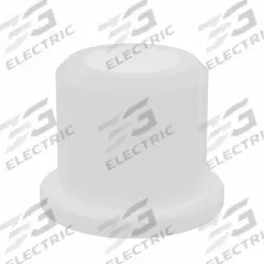 BUNTING BEARINGS Flanged Sleeve Bearing: Nylon, 5/16 in Bore, 1/2 in OD, 1/2 in Overall Lg, 40 PK (MPN NF050808). Key specifications — Brand: BUNTING BEARINGS; Color: Off-White.