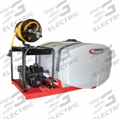 FIMCO Gas-Powered Vehicle Mounted Sprayer: In-Bed, 150 gal Tank Capacity - Skid-Mount Sprayers
