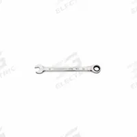 GEARWRENCH Combination Ratcheting Wrench: Alloy Steel, Full Polish Chrome, 15 mm Head Size, Std (MPN 86915). Key specifications — attr309600: 15 mm; attr309611: Full Polish Chrome; attr309610: Alloy Steel; attr309604: Yes; attr309612: No; attr309613: No; attr309615: No; attr324932: GEARWRENCH.
