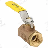 APOLLO Manual Two-Way Ball Valve: 1/2 in, Bronze, Straight, FNPT x FNPT, 600 psi Max. Pressure (CWP) (MPN 7010310). Key specifications — Brand: APOLLO; Handle: Lever.