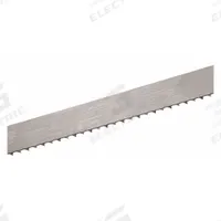 STARRETT Band Saw Blade: Fresh Meat/Frozen Meat, Hook Cutting Edge, 5/8 in Blade Wd, 4, 24 PK (MPN 94321-154W). Key specifications — attr1211725: 12 ft 10 in; attr1097891: 4.