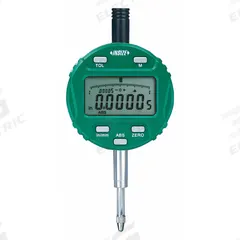 INSIZE Digital Indicator: 0 in to 1 in /0 mm to 25.4 mm, Inch/Metric, +/- 0.00015 in Accuracy (MPN 2103-25E). Key specifications — attr1184065: INSIZE; attr1184072: +/- 0.00015 in; attr1184084: 2.28 in.