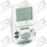 TAYLOR Digital Food Service Thermometer: Oven, Multiline LCD, 1 5/16 in Overall Lg, Metal Detectable (MPN 1470). Key specifications — Brand: TAYLOR; Display Type: Multiline LCD; Features: Stainless Steel Probe with 5 ft Silicone Cord; NSF Certified: No; Thermometer Type: Oven Thermometer; Metal Detectable: Yes.