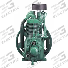 SPEEDAIRE Air Compressor Pump: Pressure Lubricated, 2 Stage, 7.5 hp, 17.3/23.5 cfm @ 175 psi, 1WD23. Key specifications — attr51096: 17.3/23.5 cfm @ 175 psi; attr51094: Yes; attr51077: 1WD23; attr51080: SPEEDAIRE.