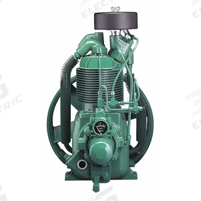 SPEEDAIRE Air Compressor Pump: Pressure Lubricated, 2 Stage, 7.5 hp, 17.3/23.5 cfm @ 175 psi - Speedaire Air Compressor Pumps