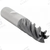 WIDIA HANITA Square End Mill: Carbide, AlTiN Coated, 5 Flute, 1/2" Mill Dia, 5/8" LOC, 2-1/2" OAL (MPN 5V4E13015SV)