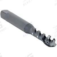 OSG Spiral Flute Tap: M5x0.8 Metric, D11, 3 Flute, Modified Bottoming Chamfer (MPN 2993701)
