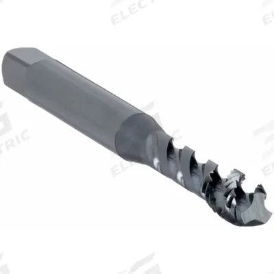 OSG Spiral Flute Tap: M5x0.8 Metric, D11, 3 Flute, Modified Bottoming Chamfer (MPN 2993701) - Oversized Spiral-Flute Taps