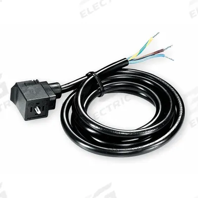 ARO Solenoid Coil Connector: Sierra 18, DIN 43650 Form C, 18 mm For Coil Size - Solenoid Connectors