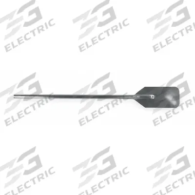 GRAINGER Paddle Scraper: 60 in Overall Lg - Stainless Steel Hygienic Mixing Paddles