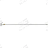 GUARDAIR Air Gun: Thumb-Lever Grip, Aluminum, 1/4 in Female NPT, 1 Nozzle(s), Straight, Focused (MPN 900LJ036AA). Key specifications — attr1328526: Aluminum; attr1328500: Extension and Nozzle; attr1328508: GUARDAIR; attr1328515: No; attr1328533: Yes.