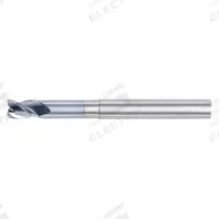 WIDIA HANITA Square End Mill: Carbide, 3 Flute, 1/2" Mill Dia, 5/8" LOC, 4" OAL (MPN 4AN313055)
