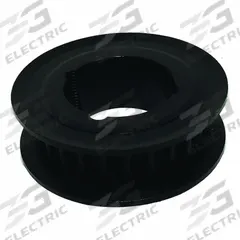APPROVED VENDOR Timing Belt Pulley: Modified Curvilinear, Bushed, For GT Timing Belt Section (MPN 75-8MX12-2012). Key specifications — Brand: APPROVED VENDOR; Finish: Black Oxide; For Belt Series: Polychain® GT® Carbon™; For Bushing Size: 2012.