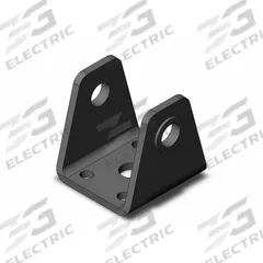 SMC Mounting Bracket: Clevis/Trunnion Mount Type, Fits 25 mm Bore Dia, 1 5/8 in Overall Lg, Steel (MPN NCG-P025). Key specifications — attr947439: NCG-P025; attr947448: Steel; attr1171502: Mounting Bracket.