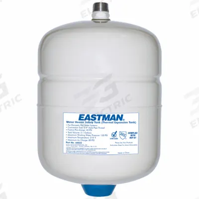 APPROVED VENDOR Thermal Expansion Tank: 2 gal Tank Capacity, 3/4 in Connection - General Purpose Expansion Tanks for Water Heaters