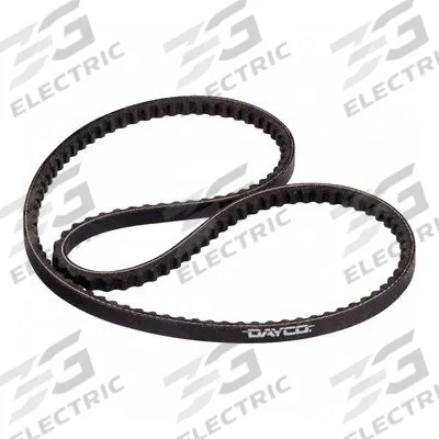 DAYCO Automotive Drive Belt: V-Belt, 11A, A Belt Trade Size, Cogged Belt, 36° Angle - 11A Series Cogged V-Belts