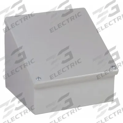HOFFMAN Consolet Enclosures: Steel, 16 in x 16 in x 11.09 in, NEMA 12/13 - Consoles