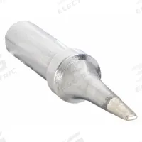 PLATO Soldering Tip: ET Series, Chisel, 1.6 mm W, 34.5 mm Lg (MPN EW-101). Key specifications — Compatible Handpiece Manufacturer Model Number: EC1201A; Manufacturer Part Number: EW-101; Brand: PLATO.