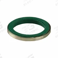 RACO Liquid Tight Sealing Washer: 3/4 in For Conduit Size, Neoprene/Zinc Plated Steel (MPN 2453). Key specifications — attr1047112: Fittings and Enclosures; attr211012: RACO; attr1047109: 3/4 in; attr1047101: Sealing Washer; attr1047117: Neoprene.