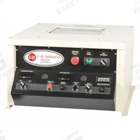 LK INDUSTRIES Centrifuge: LBS-E120, Petrochemical, 4 x 100 mL, Programmable, Variable, E Style Tubes. Key specifications — Brand: LK INDUSTRIES; Capacity: 4 x 100 mL; Manufacturer Part Number: LBS-E120; Voltage: 120V AC; For Use With: E Style Tubes; Mounting Type: Benchtop; Programmable: Yes; Speed Control: Variable.