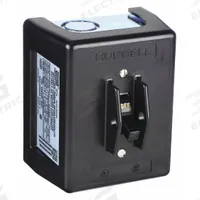 HUBBELL KELLEMS Manual Motor Switch: 2 Poles, 30 A, 1 NEMA Rating, Non-Metallic Enclosure (MPN HBL1392). Key specifications — Brand: HUBBELL KELLEMS; Maximum Voltage Rating: 600V AC; Mounting Style: Surface; Pilot Light: Not Included.