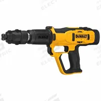 DEWALT Powder Actuated Gun: For 2 7/8 in Max. Pin Lg - with Washer, For 157/1000 in Pin Dia. (MPN DFD270SK). Key specifications — attr312449: Automatic Piston Return; attr312446: Yellow; attr325052: DEWALT.