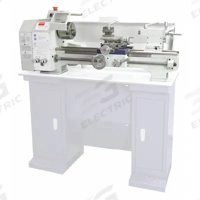 Dayton Lathe: 9 in x 19 5/8 in, 1 hp - Belt-Drive Lathes